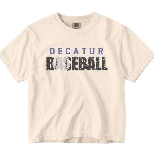 Hometown Baseball T Shirt - Customizable