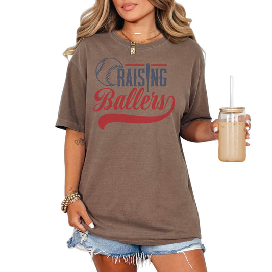 Raising Ballers T Shirt